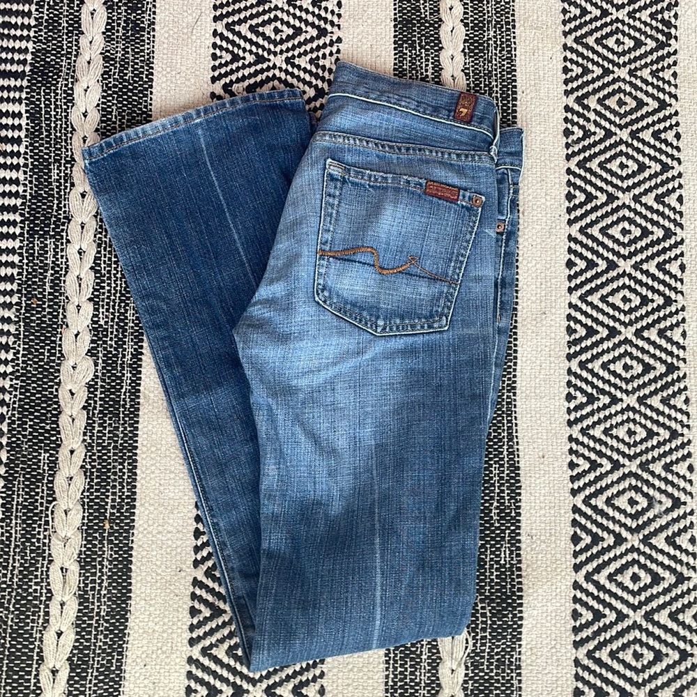 7 for all mankind bootcut jeans